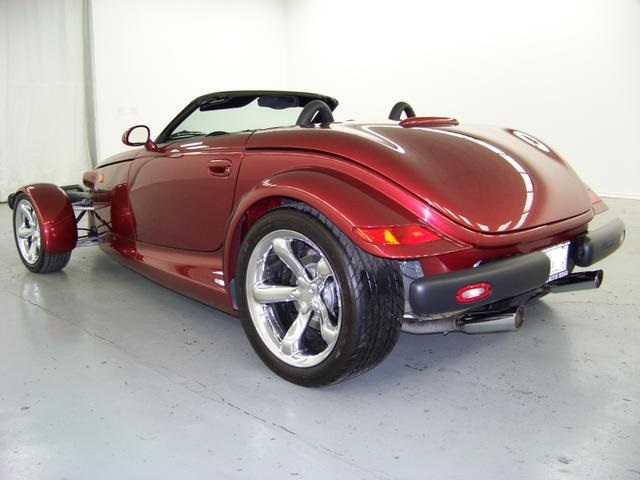 Prowler Chrysler Roadster Candy Red for sale