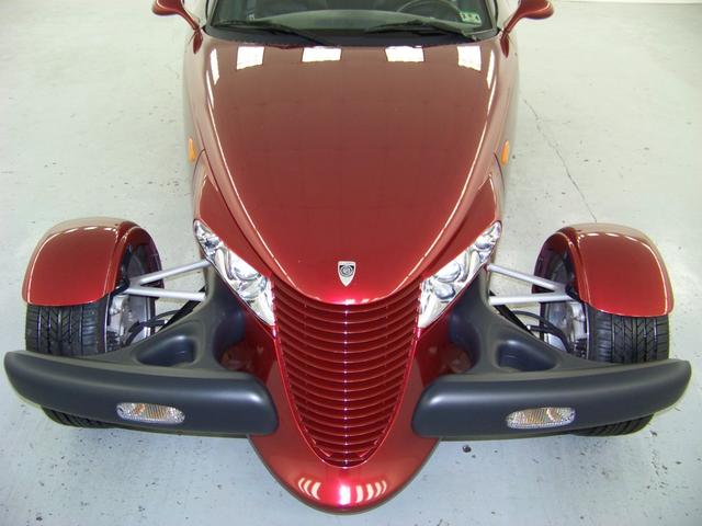 Prowler Roadster candy red for sale